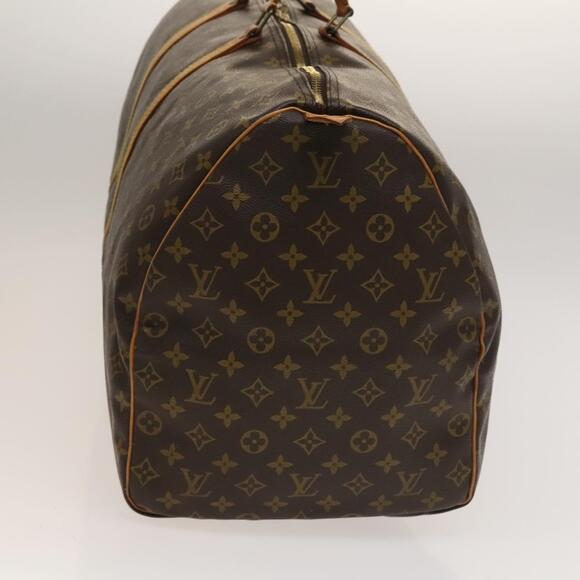 LOUIS VUITTON Monogram Keepall 60 Boston Bag M41422 - Picture 4 of 16